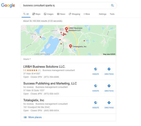 3 pack business consultant sparta nj