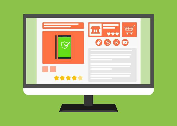 automated shopping process with iot