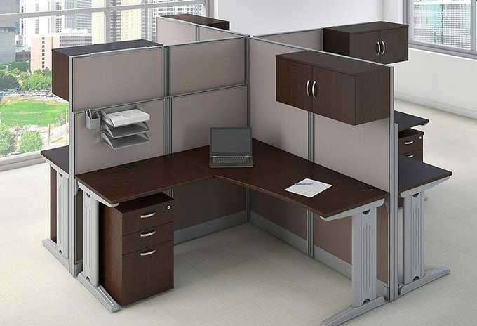 cubicles in the modern workforce