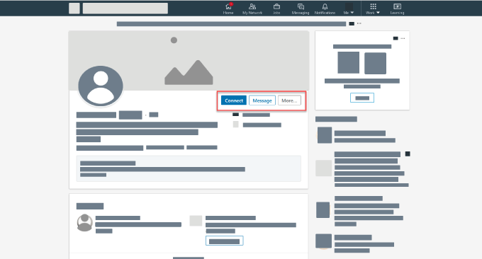 how to connect linkedin