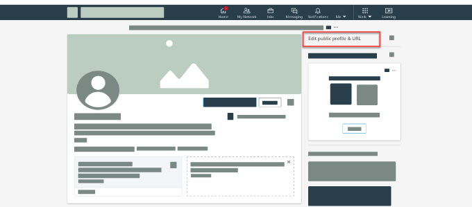 how to edit public profile linkedin