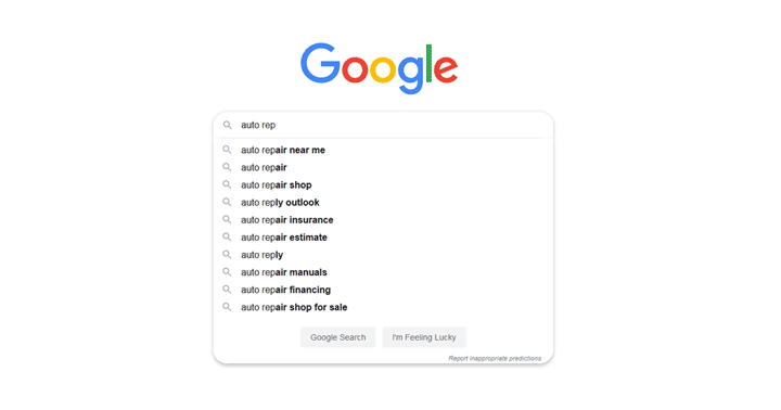 keyword research google autosuggest
