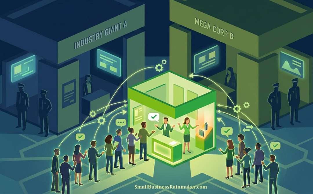 Trade Shows Are Not Just for Big Companies
