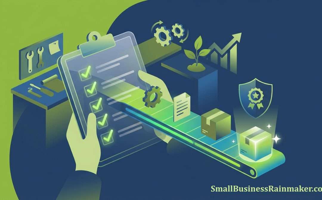 How to Build a Simple Product Quality Checklist Without Hiring a QA Team